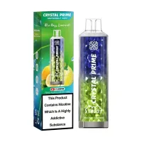 Crystal Prime Collection: The Ultimate Disposable Vaping Experience