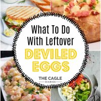 Creative Ways To Use Leftover Deviled Egg Filling