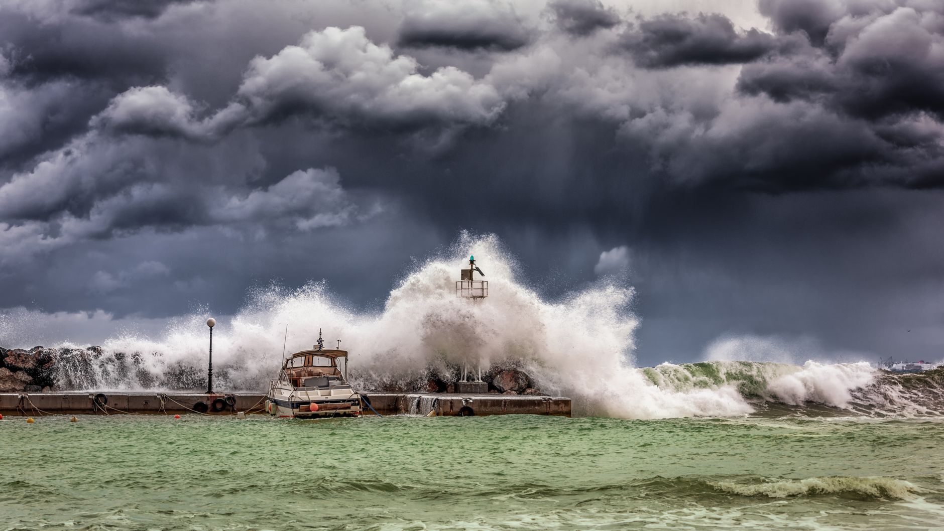 Hurricane Marie impact